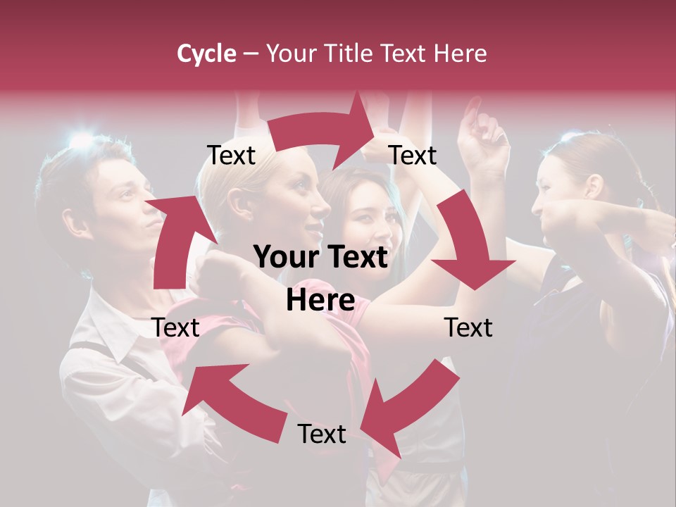 Glad Positive Party PowerPoint Template