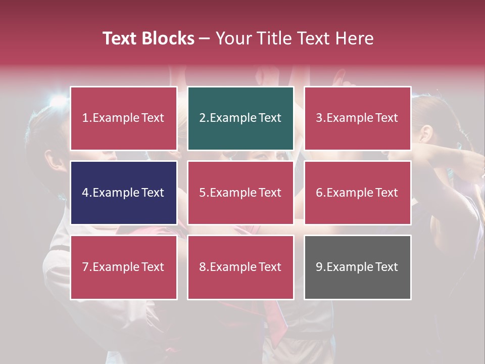 Glad Positive Party PowerPoint Template