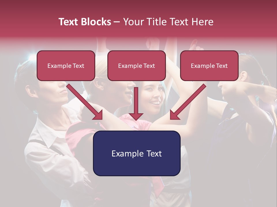 Glad Positive Party PowerPoint Template