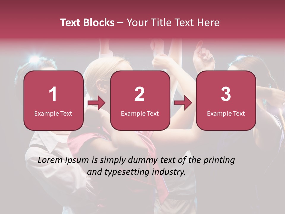 Glad Positive Party PowerPoint Template