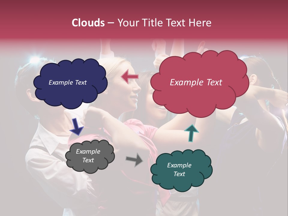 Glad Positive Party PowerPoint Template