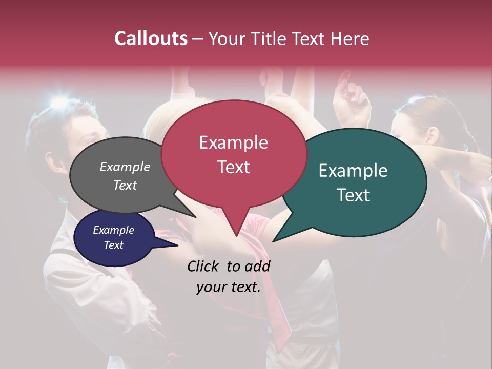 Glad Positive Party PowerPoint Template