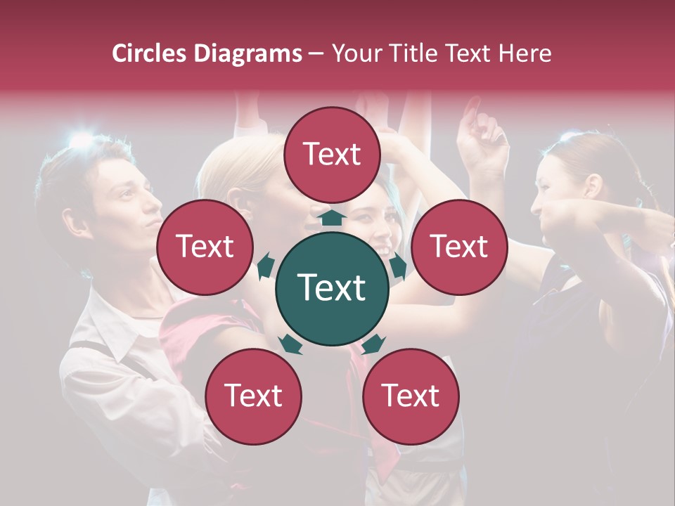 Glad Positive Party PowerPoint Template