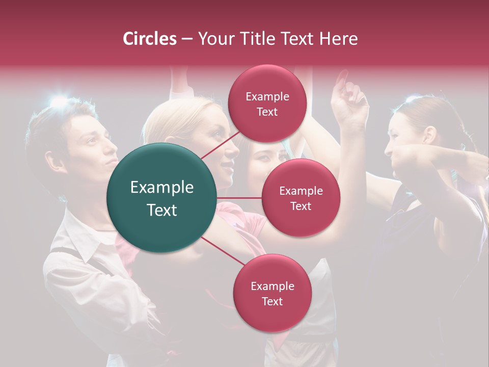 Glad Positive Party PowerPoint Template