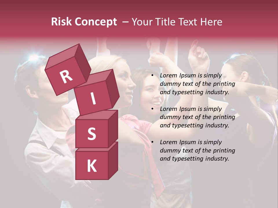 Glad Positive Party PowerPoint Template