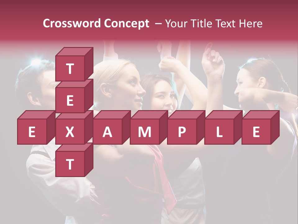 Glad Positive Party PowerPoint Template