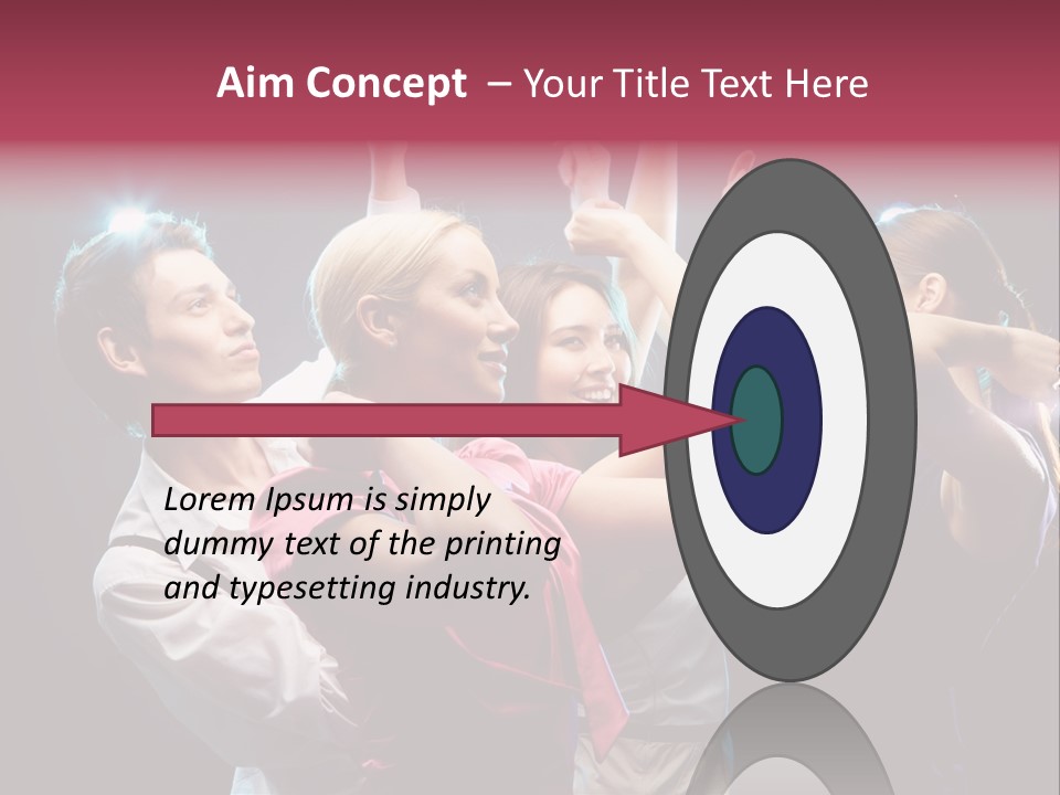 Glad Positive Party PowerPoint Template