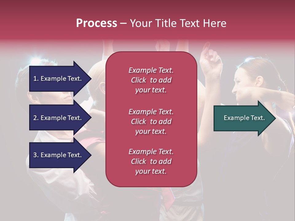 Glad Positive Party PowerPoint Template