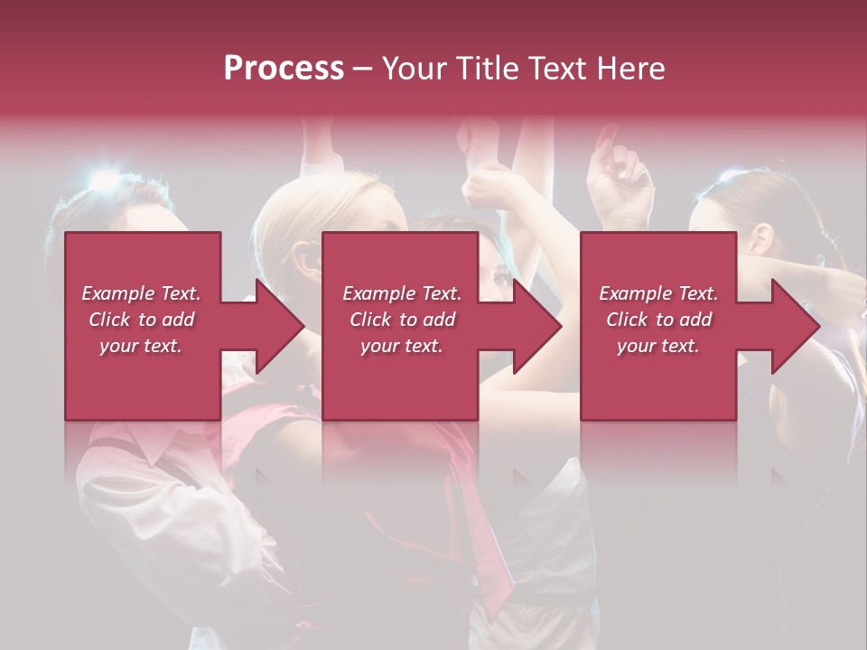 Glad Positive Party PowerPoint Template