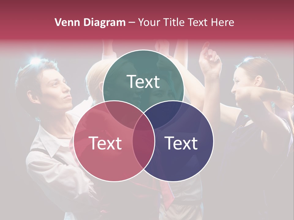 Glad Positive Party PowerPoint Template