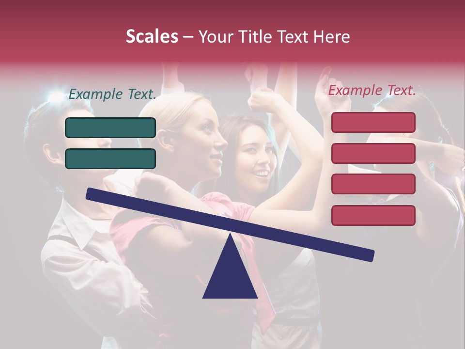 Glad Positive Party PowerPoint Template