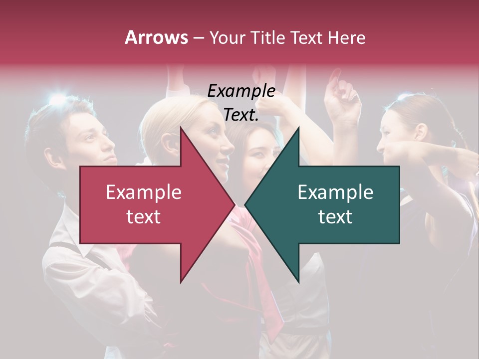 Glad Positive Party PowerPoint Template