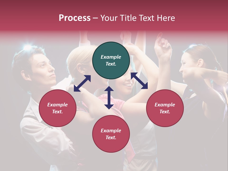 Glad Positive Party PowerPoint Template