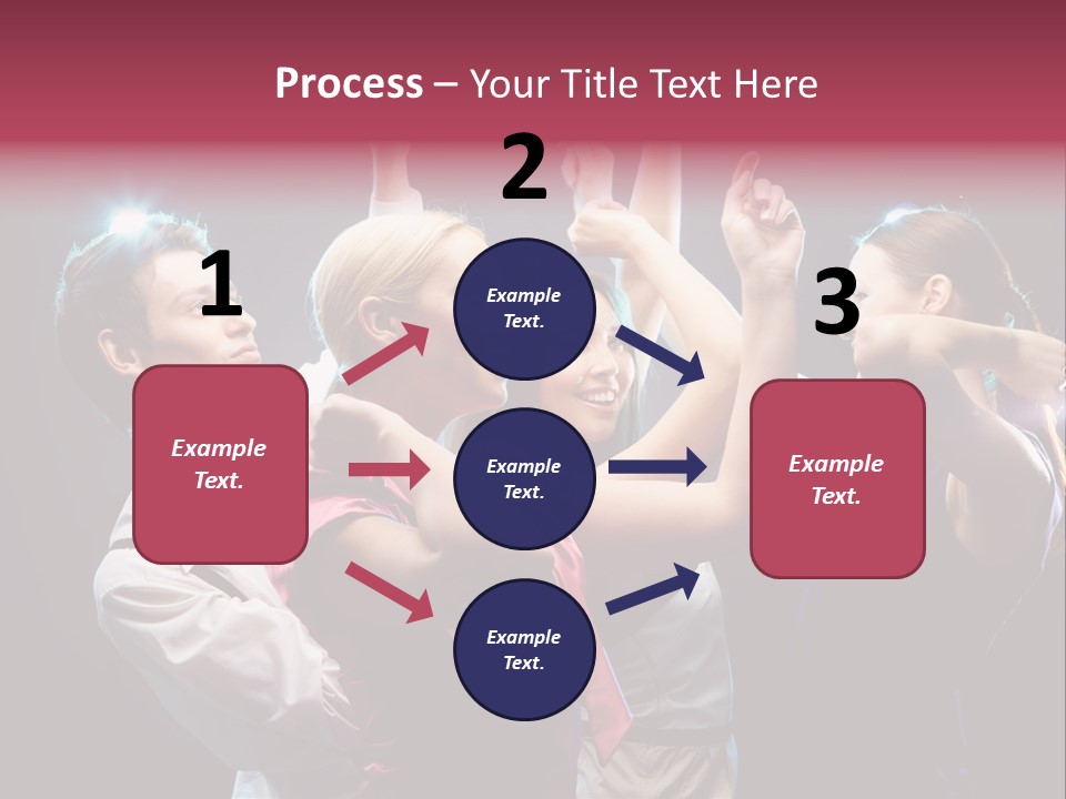 Glad Positive Party PowerPoint Template