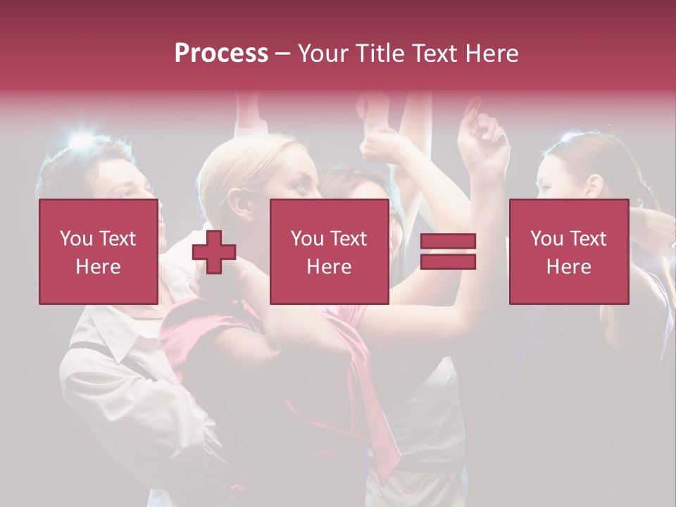 Glad Positive Party PowerPoint Template