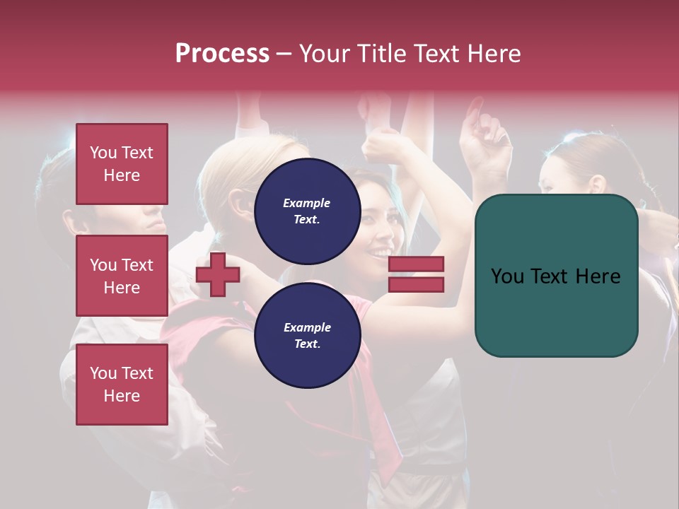 Glad Positive Party PowerPoint Template