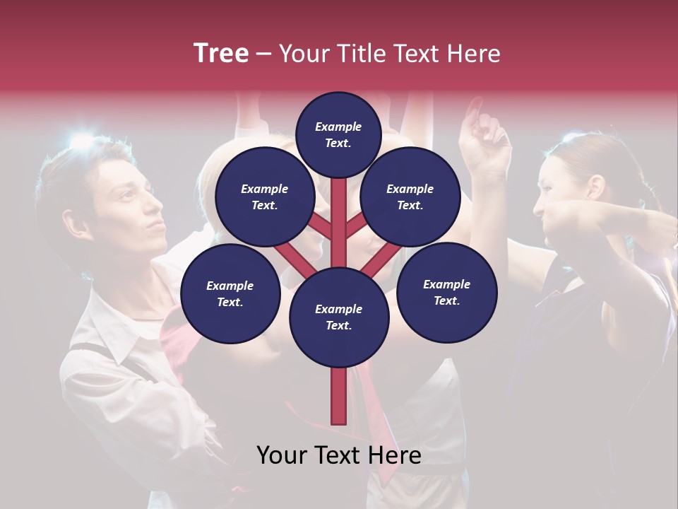 Glad Positive Party PowerPoint Template