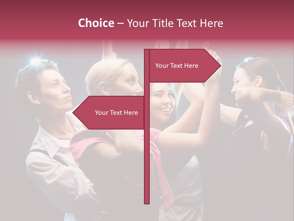 Glad Positive Party PowerPoint Template