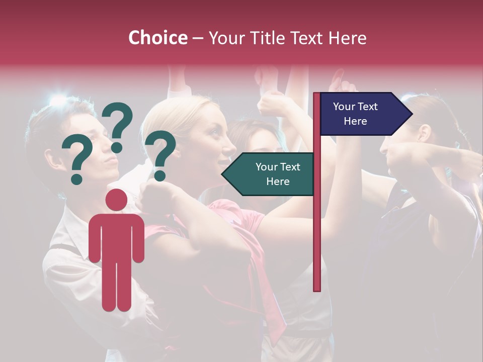 Glad Positive Party PowerPoint Template