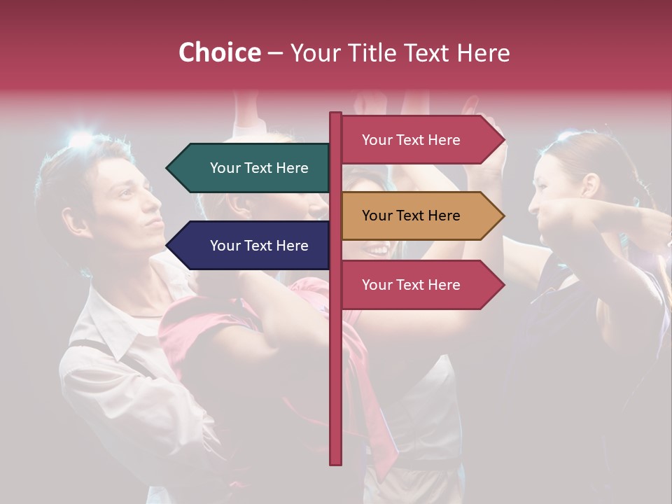 Glad Positive Party PowerPoint Template