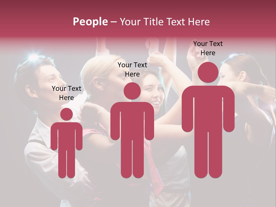 Glad Positive Party PowerPoint Template