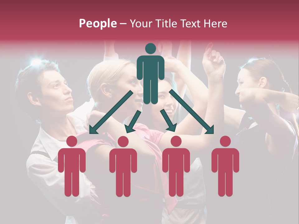 Glad Positive Party PowerPoint Template