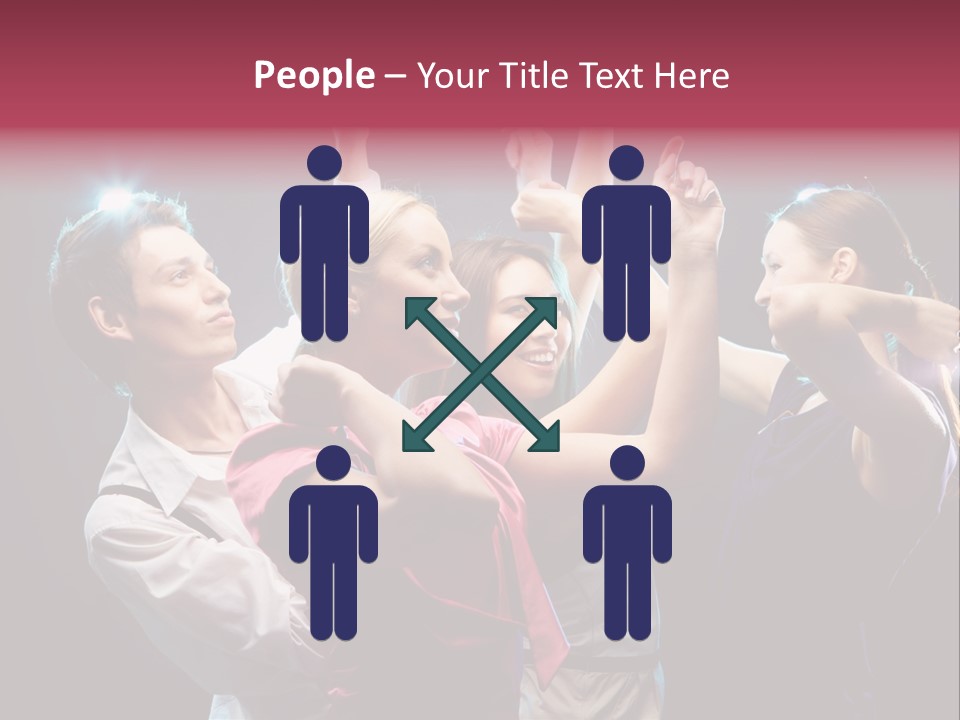 Glad Positive Party PowerPoint Template