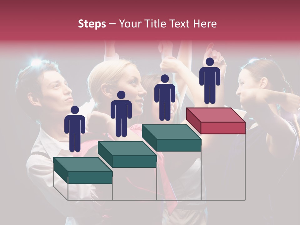 Glad Positive Party PowerPoint Template