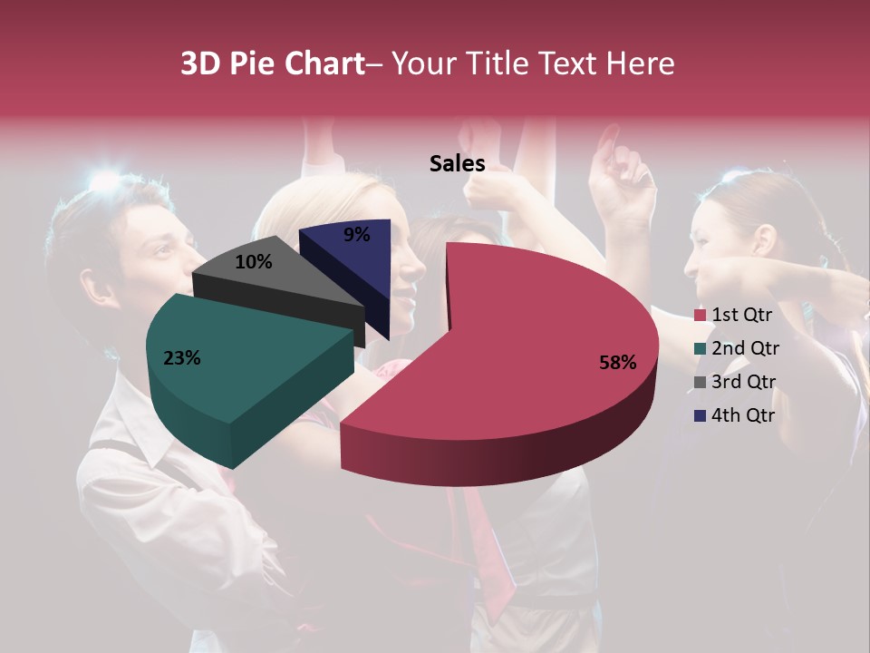 Glad Positive Party PowerPoint Template