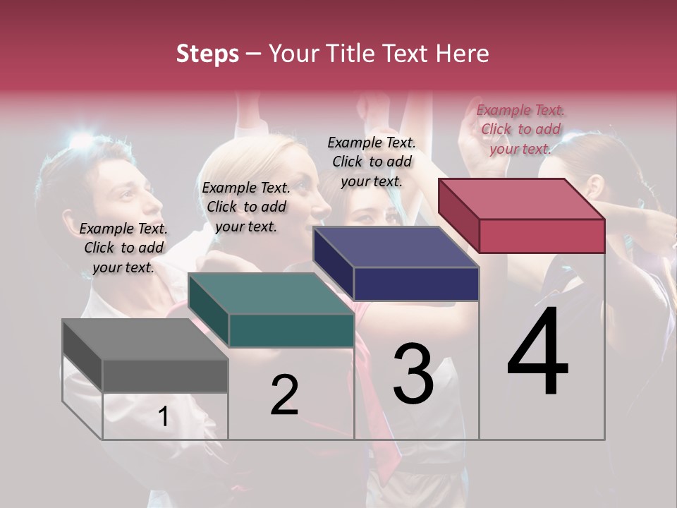 Glad Positive Party PowerPoint Template