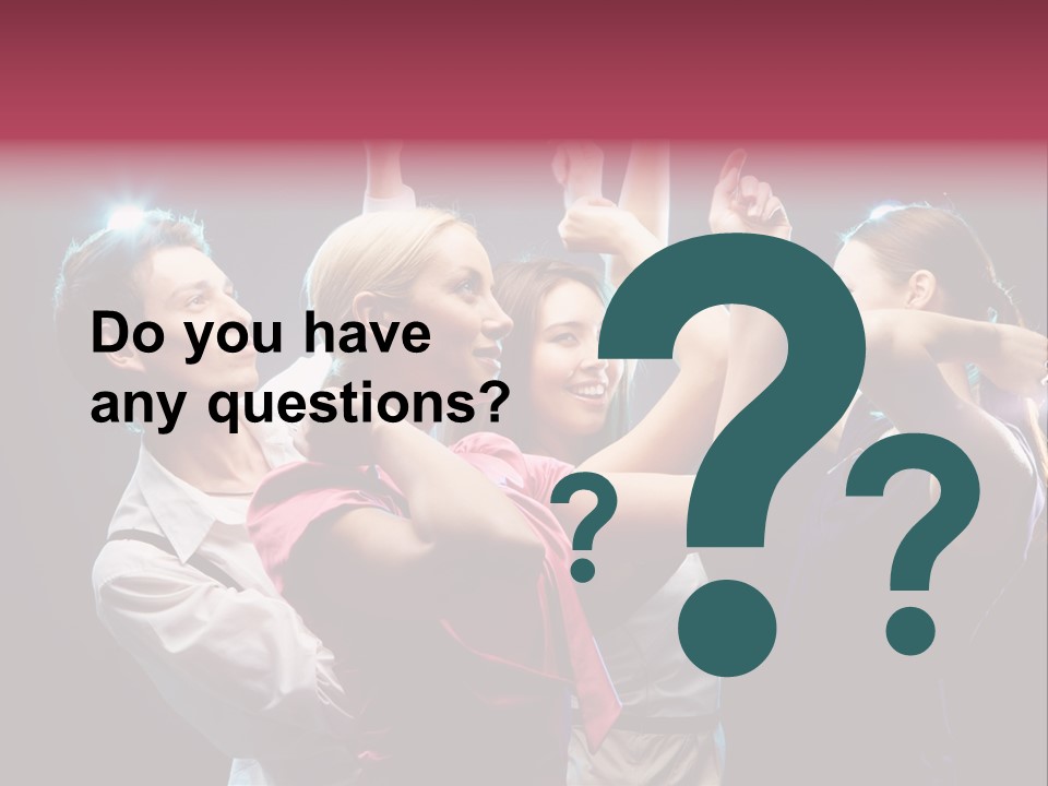 Glad Positive Party PowerPoint Template