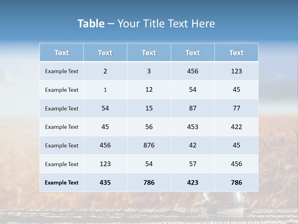 Alcohol Draught Head PowerPoint Template