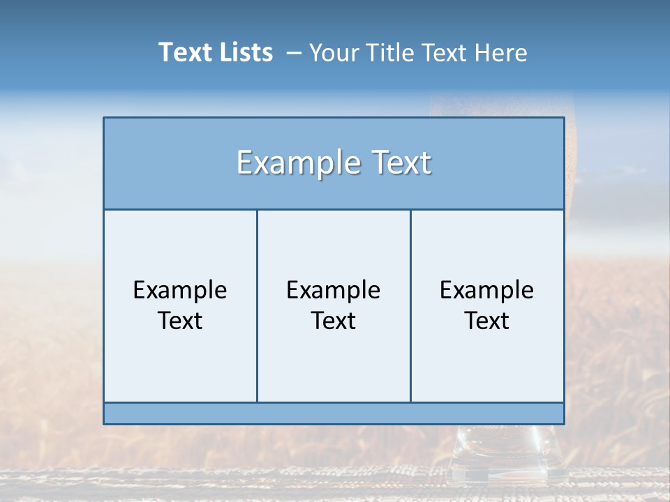 Alcohol Draught Head PowerPoint Template