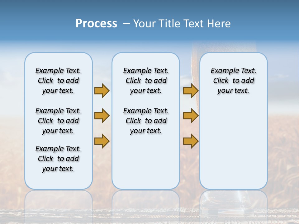 Alcohol Draught Head PowerPoint Template