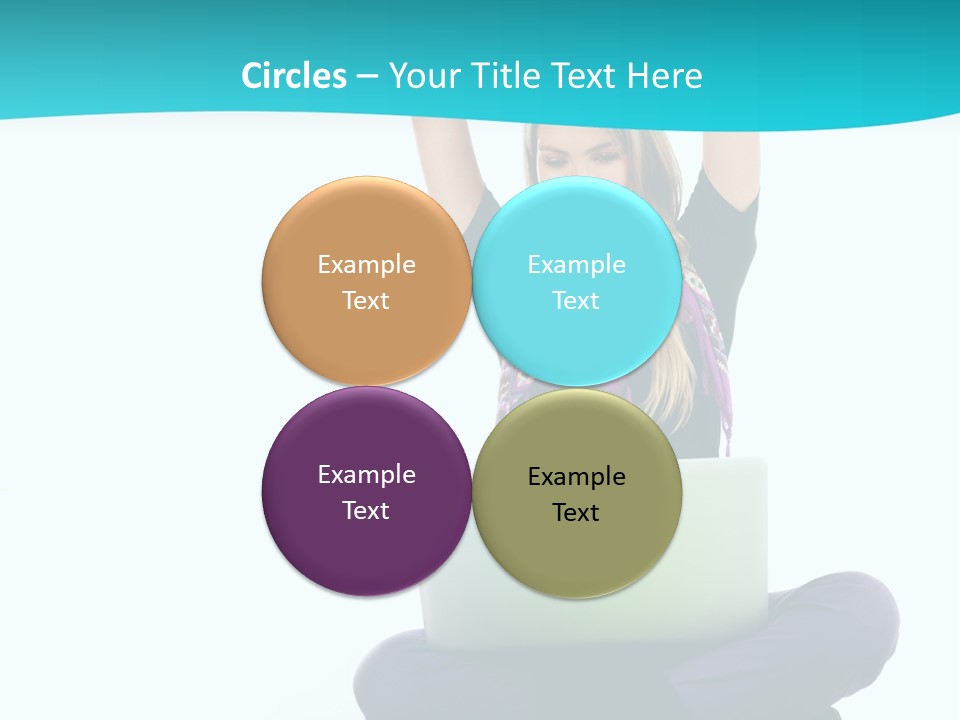 Excited  Twenties PowerPoint Template