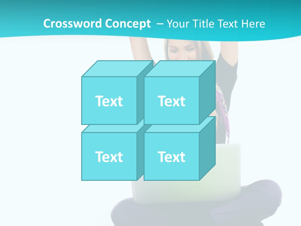 Excited  Twenties PowerPoint Template