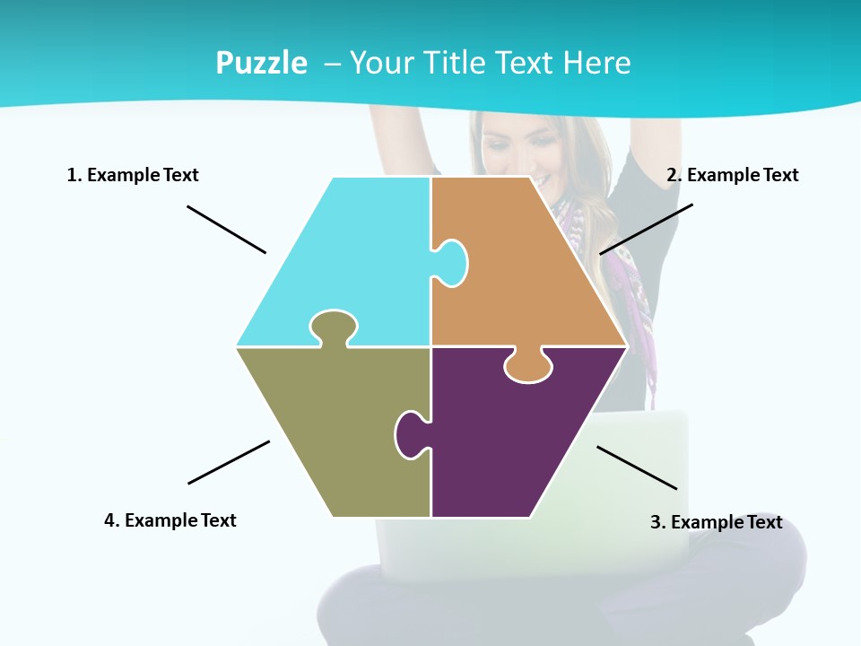 Excited  Twenties PowerPoint Template