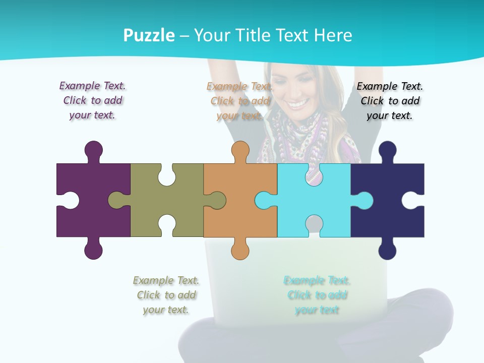 Excited  Twenties PowerPoint Template