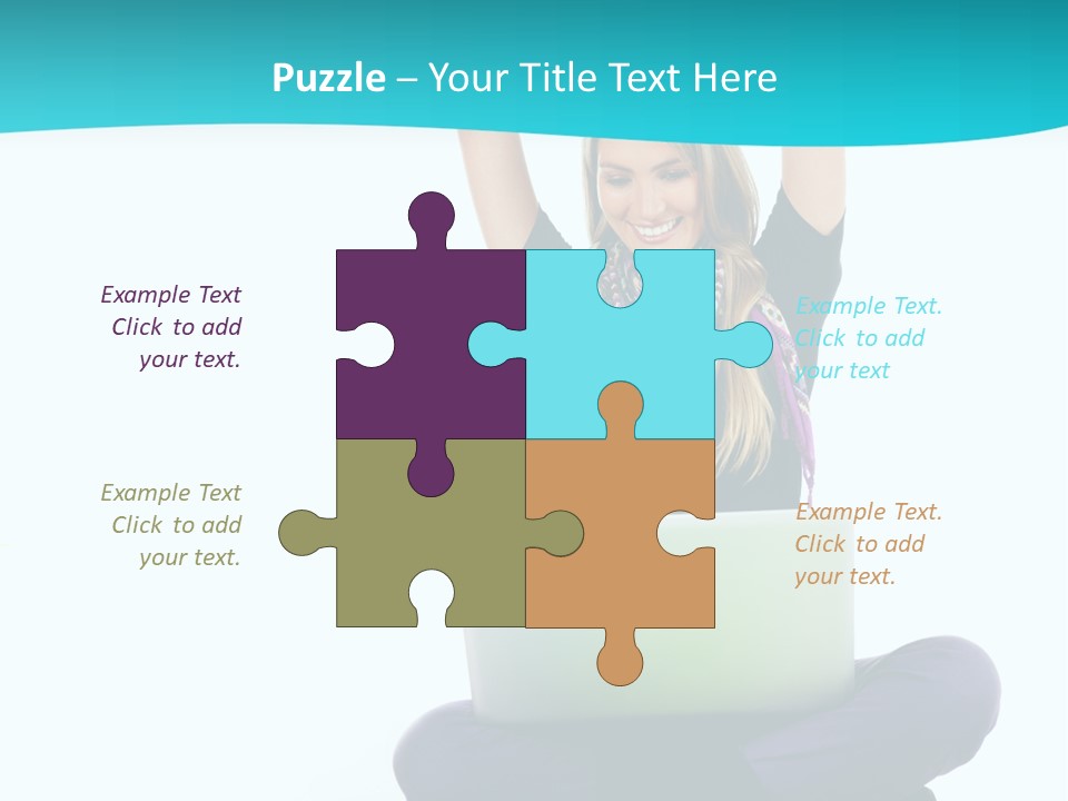 Excited  Twenties PowerPoint Template