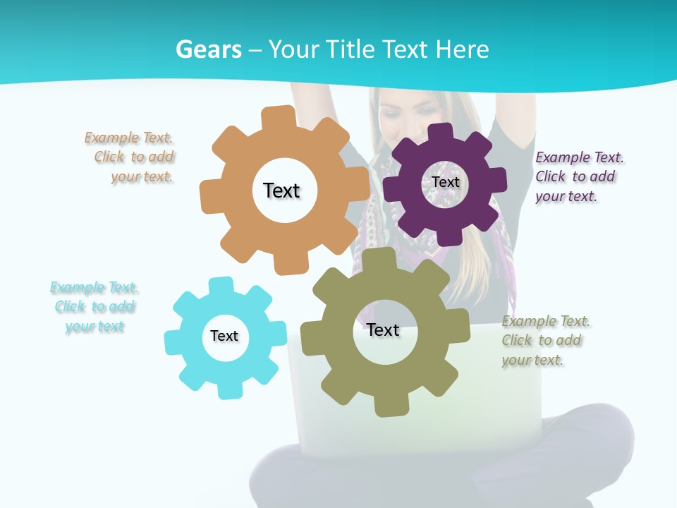 Excited  Twenties PowerPoint Template