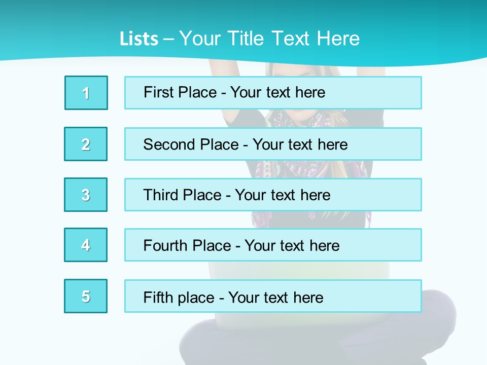 Excited  Twenties PowerPoint Template