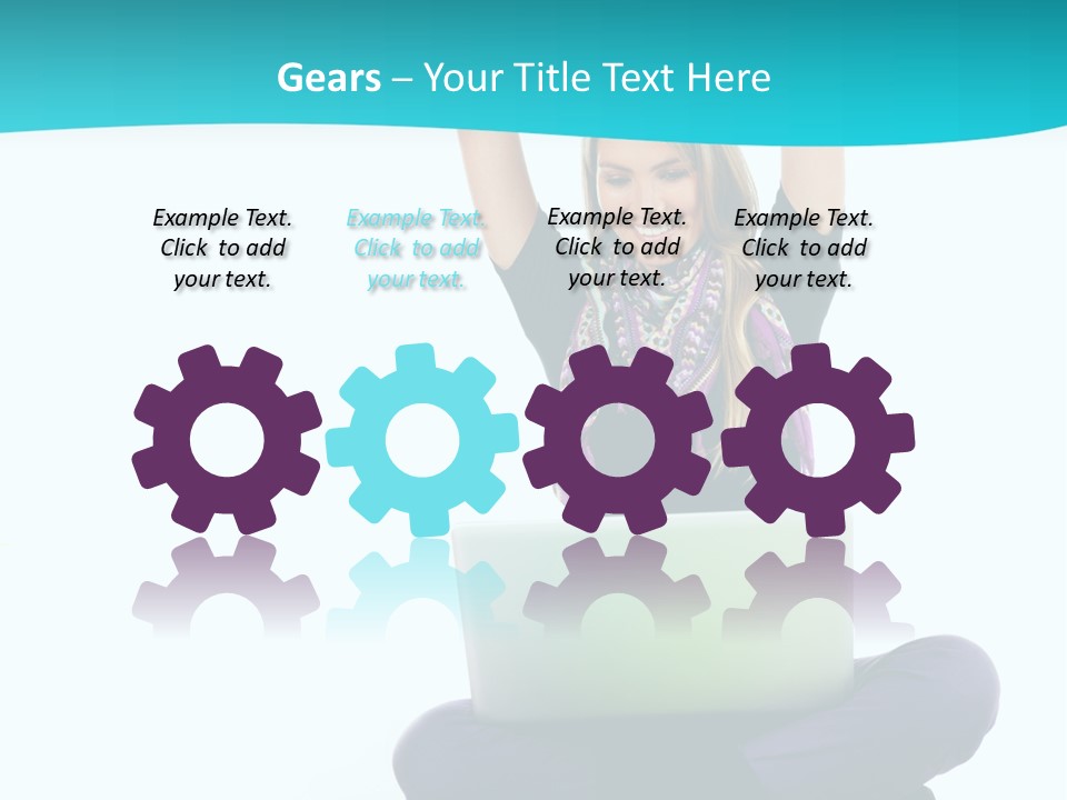 Excited  Twenties PowerPoint Template