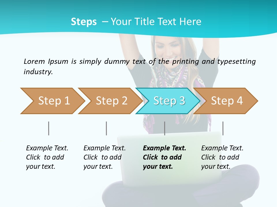 Excited  Twenties PowerPoint Template