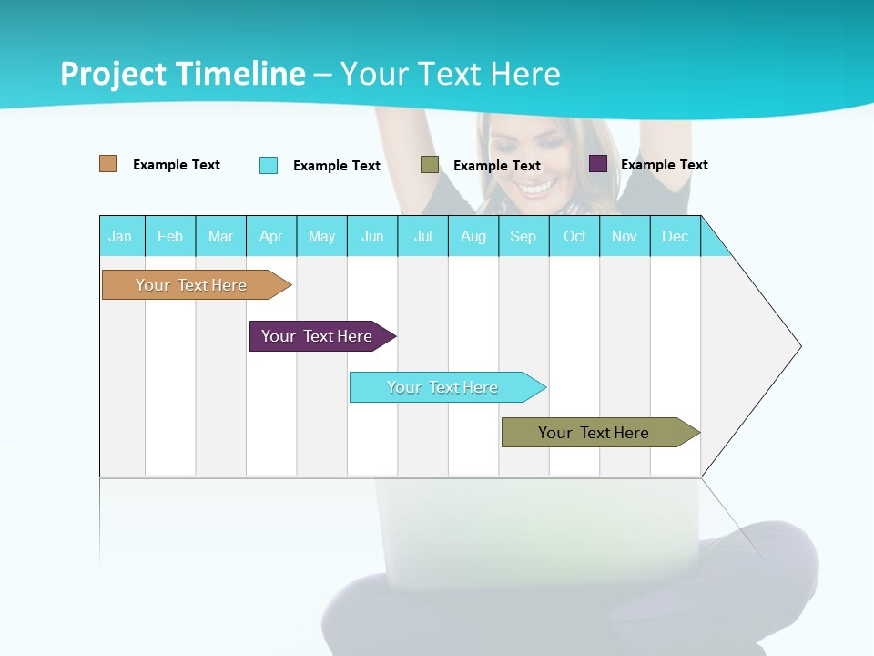Excited  Twenties PowerPoint Template