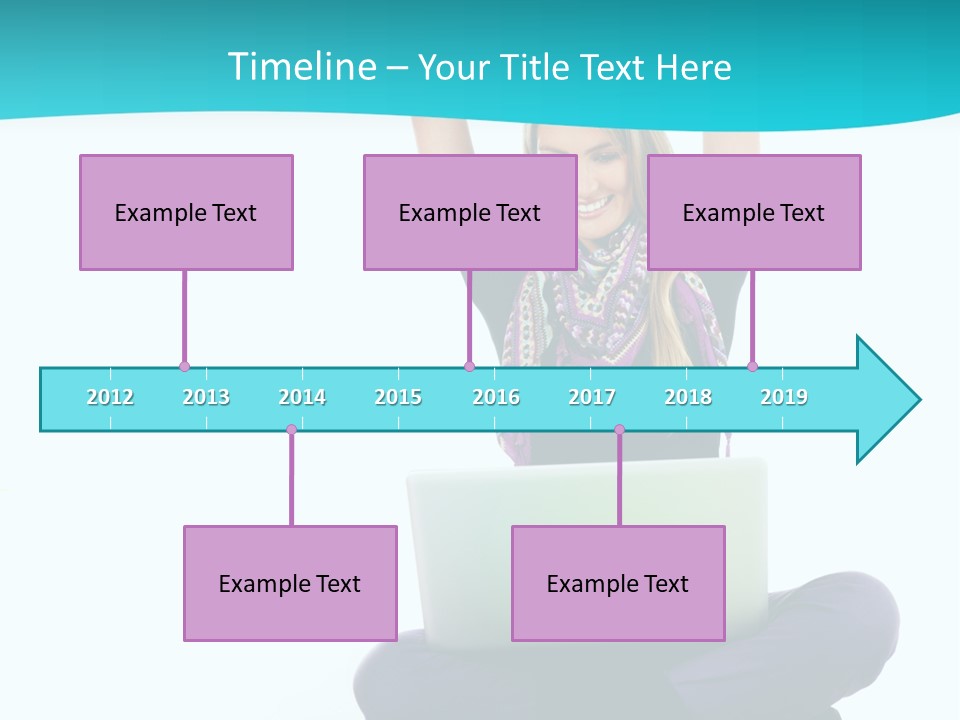 Excited  Twenties PowerPoint Template