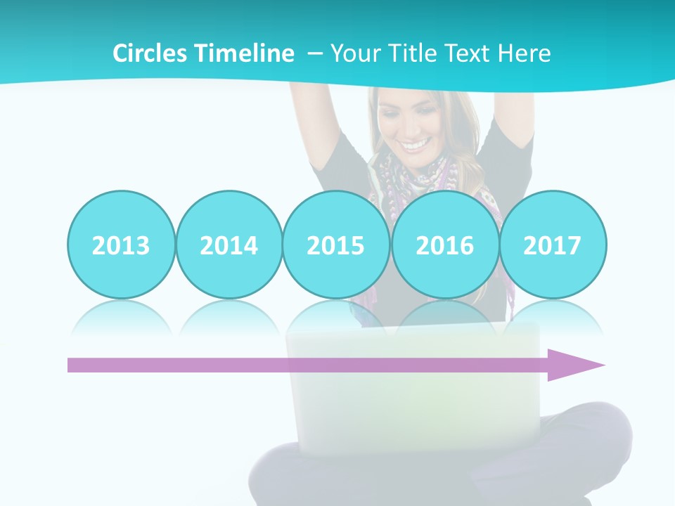 Excited  Twenties PowerPoint Template