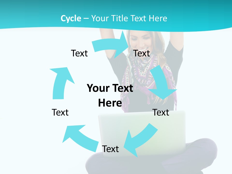 Excited  Twenties PowerPoint Template