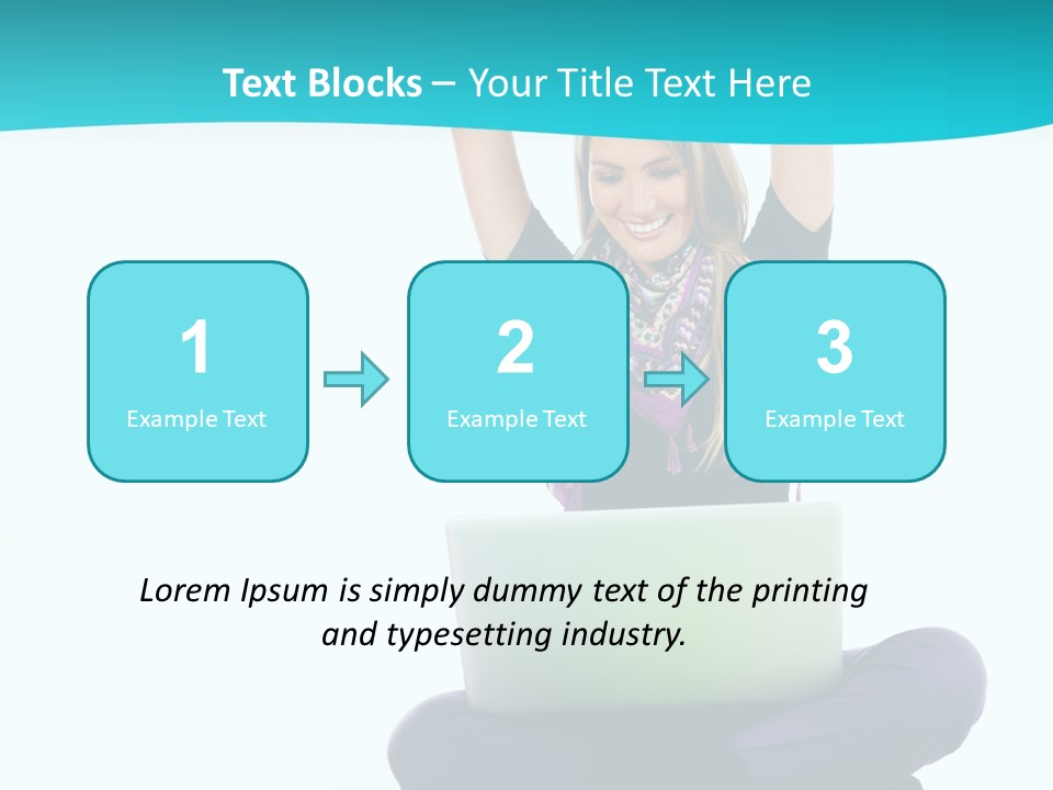 Excited  Twenties PowerPoint Template