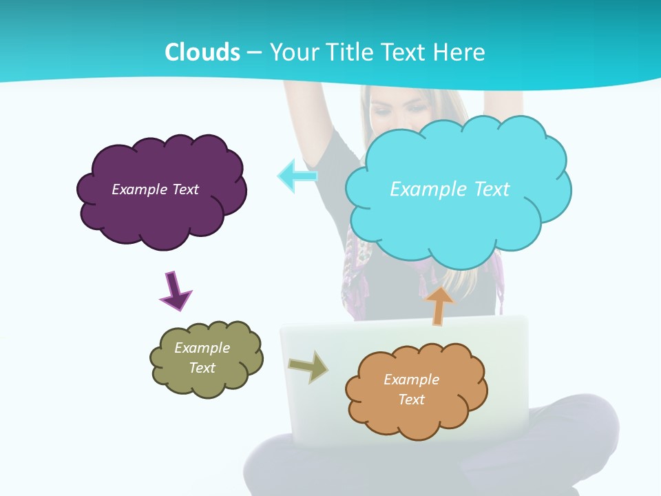 Excited  Twenties PowerPoint Template