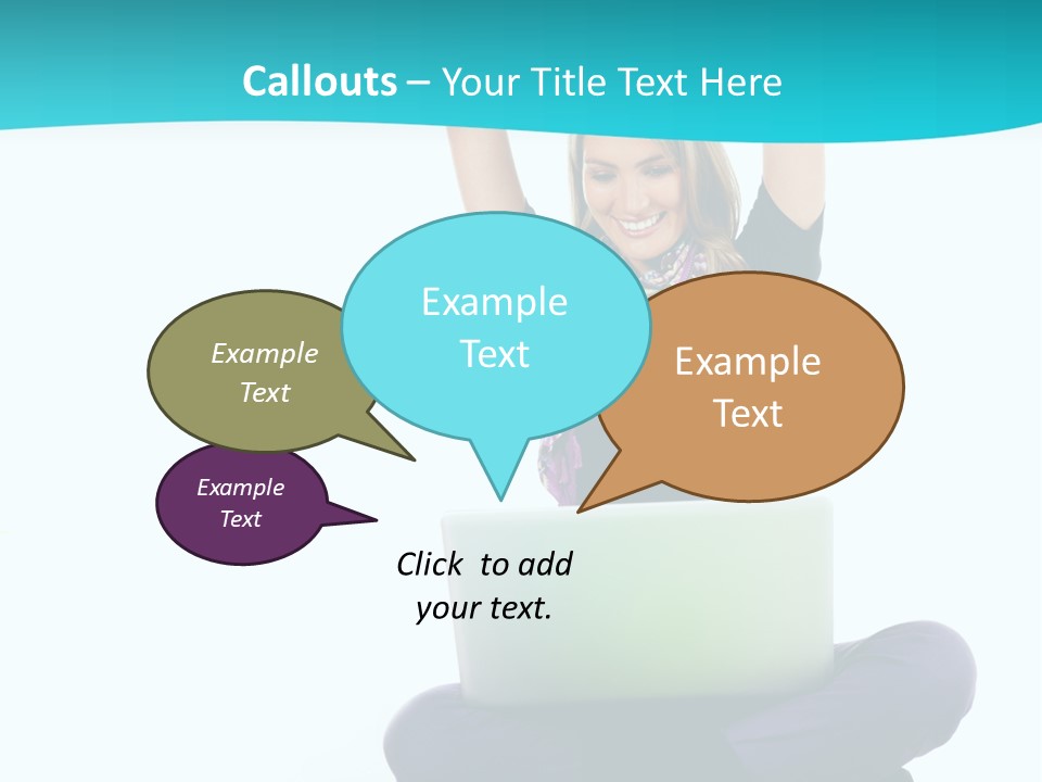 Excited  Twenties PowerPoint Template